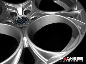 Alfa Romeo Giulia Custom Wheels (4) - Scuderia - 19" - Satin Anthracite Finish - set of 4